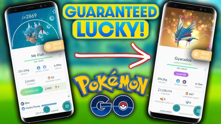 HOW TO GET *GUARANTEED LUCKY POKEMON* in POKEMON GO