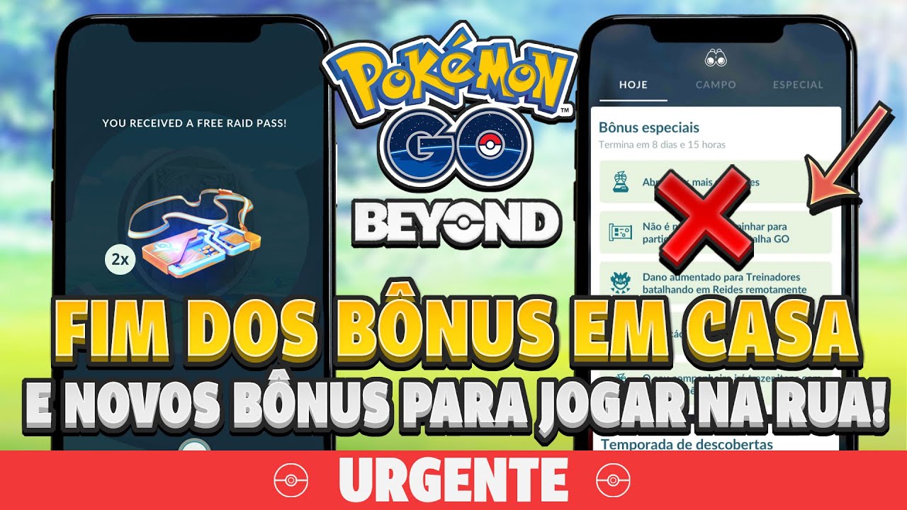 URGENTE: Mudanças nos bônus da Pandemia e NOVO Bônus de Exploração! Saiba tudo! | Pokémon GO