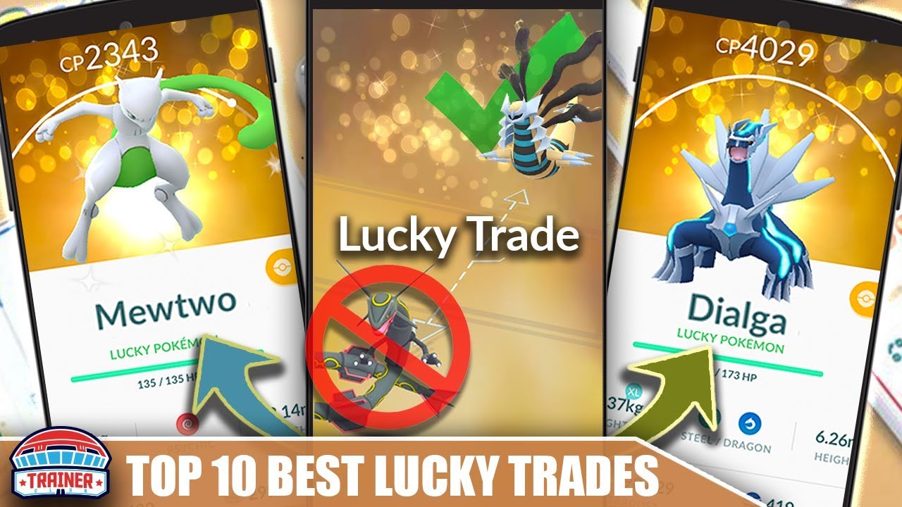 TOP 10 MOST IMPACTFUL POKEMON TO LUCKY TRADE – WHO WILL BE THE BEST FOR THE LONGEST | POKÉMON GO