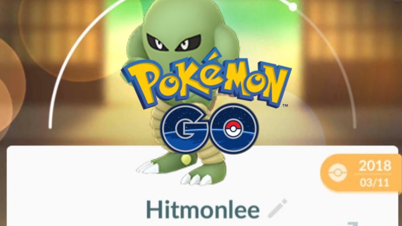 SHINY HITMONLEE GLITCH POKEMON GO 2020