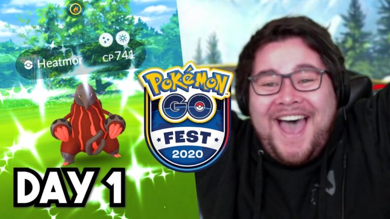 ALL Pokémon GO Fest 2020 Shiny Catches! [Day 1]