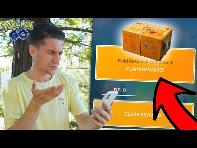 I Can’t Believe This… RESEARCH BREAKTHROUGH BOX in Pokémon Go!