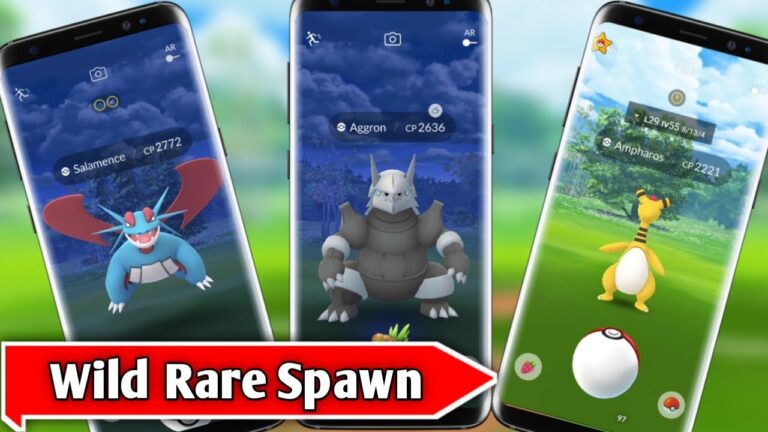 How To Find Rare Spawns in Pokemon Go | How to catch Rare pokemon in just 60 Second | Pokémon Go