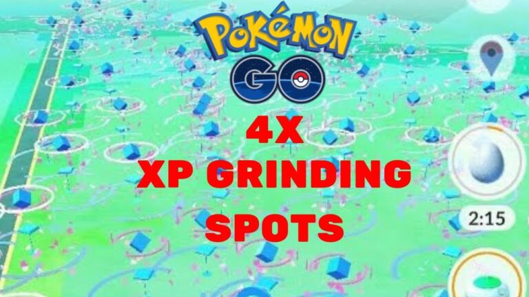 4 BEST XP GRINDING SPOTS IN THE WORLD POKEMON GO 2020