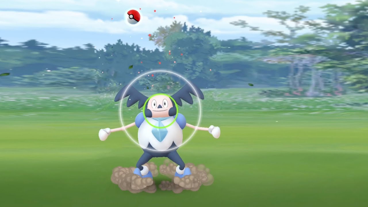 Galarian Mr. Mime Pokemon GO 2020