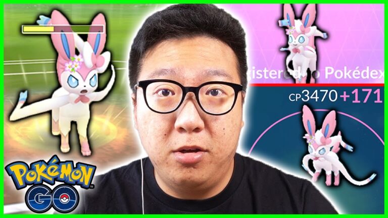 HOW TO INSTANTLY GET SYLVEON IN POKEMON GO