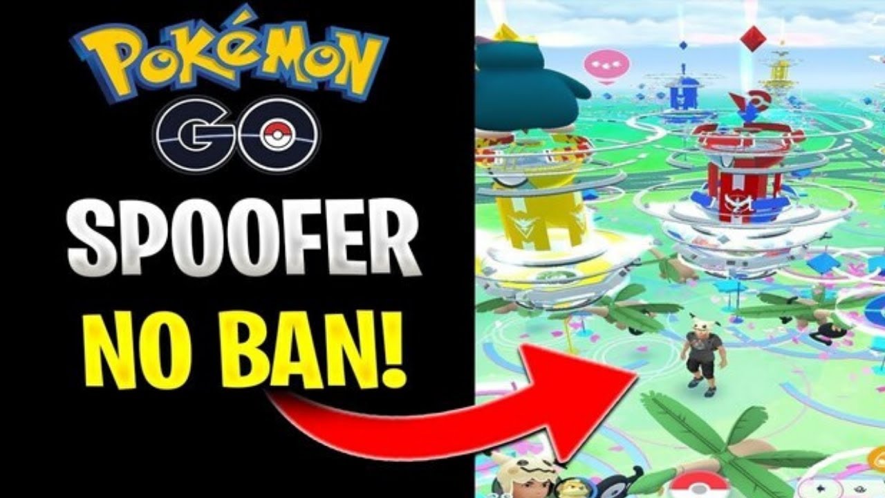 HOW TO SPOOF ON IOS POKEMON GO 2020