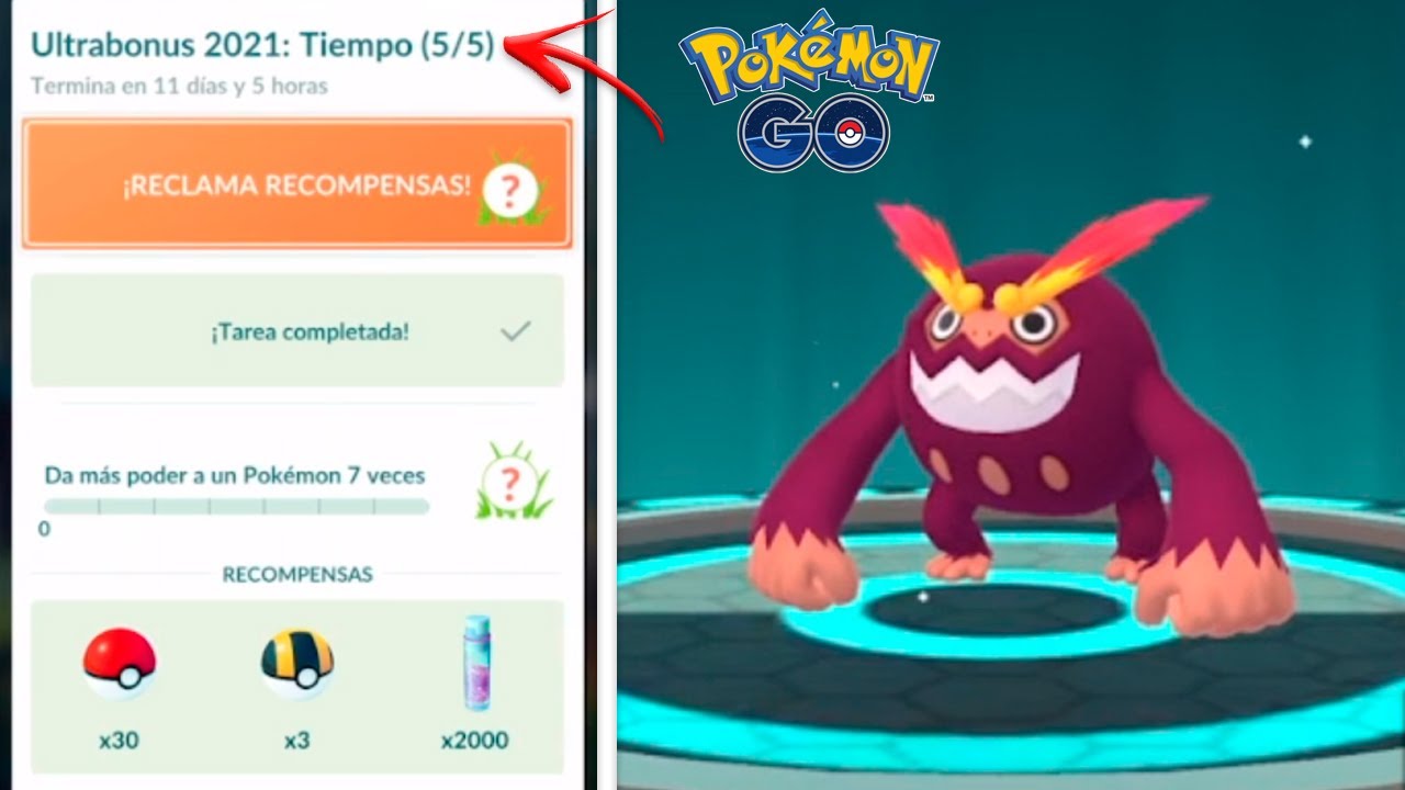 ¡COMPLETO INVESTIGACIÓN ULTRABONUS 2021 en Pokémon GO! TODO el NUEVO EVENTO! [Keibron]