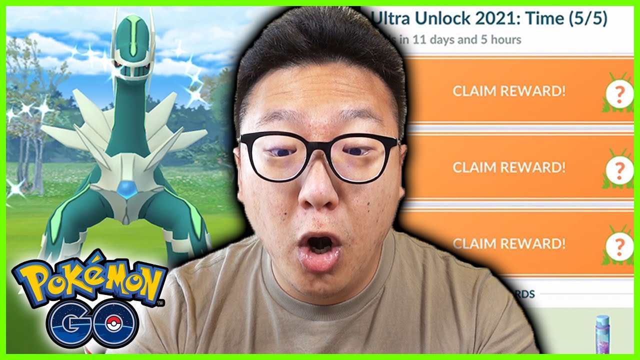 ULTRA UNLOCK PART 1 TIMED RESEARCH IN POKEMON GO