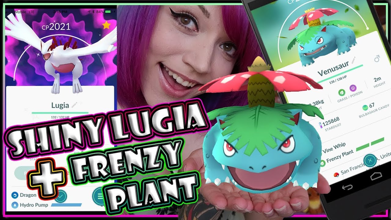 SHINY LUGIA + FRENZY PLANT COMMUNITY DAY POKEMON GO NEWS!!!