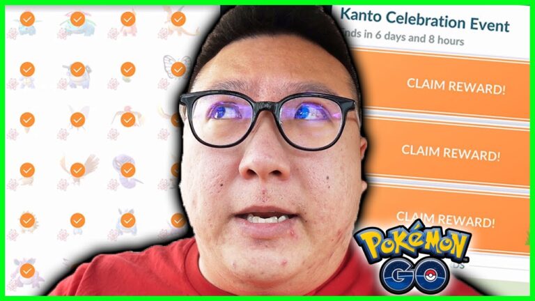 KANTO CELEBRATION EVENT TIMED RESEARCH IN POKEMON GO
