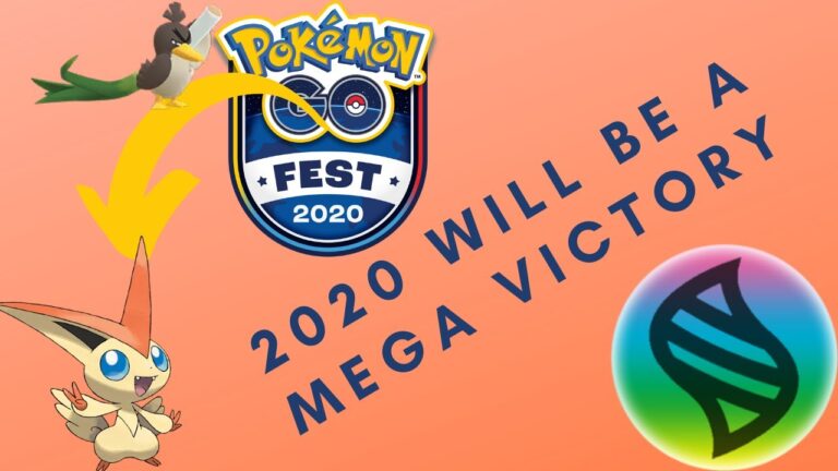 Victini & Mega Evolution Coming to Pokemon GO 2020