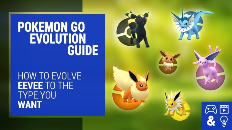 Pokemon Go Eevee Evolutions How-To Guide