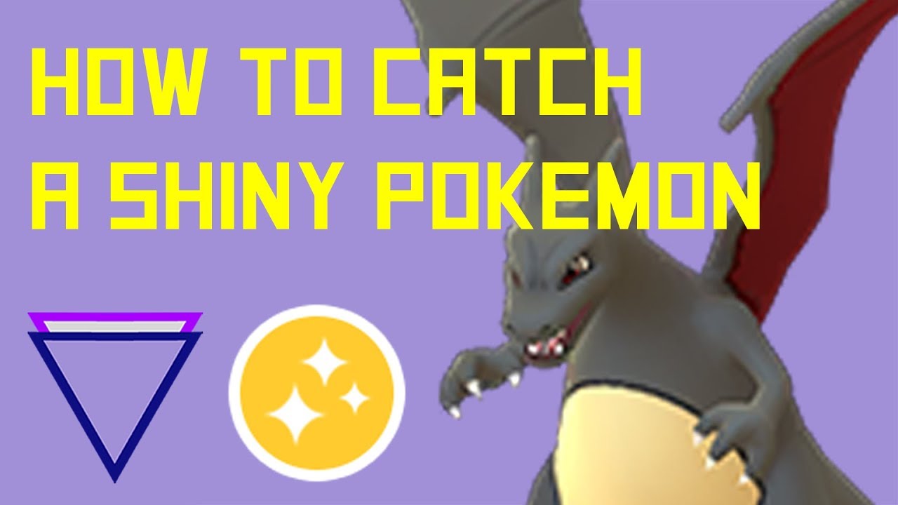 How to Catch a Shiny Pokemon in Pokemon Go – 2020