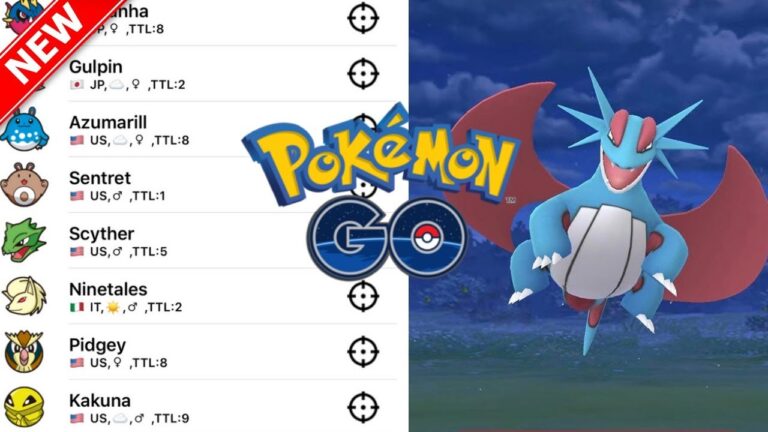 HOW TO FIND RARE COORDINATES IN POKEMON GO 2020