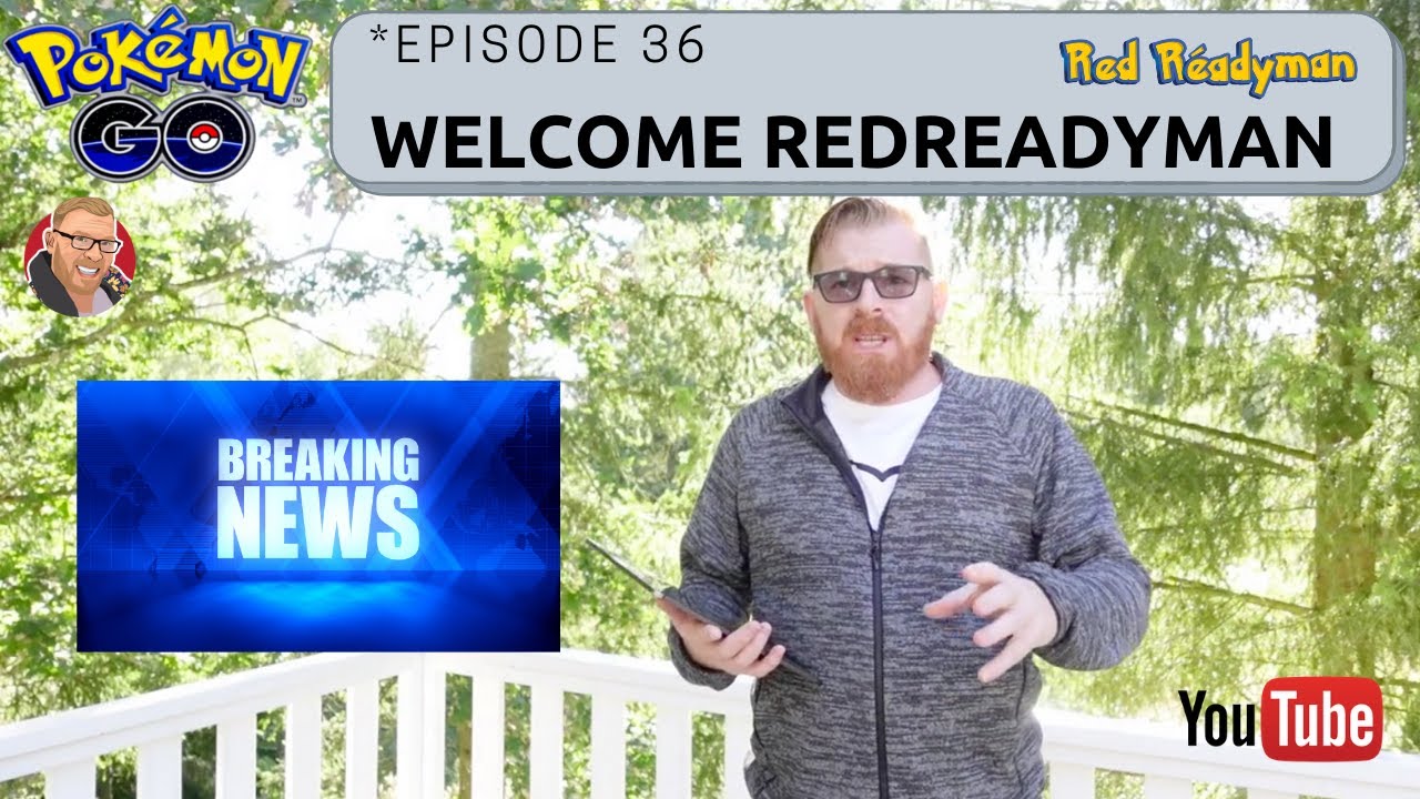 Pokemon Go News, Have you heard of RedReadyman ?