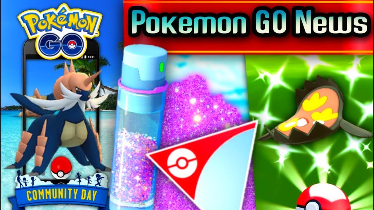 Pokemon GO News// Shiny Oshawott Community Day // Shiny Galarian Stunfisk & shiny tasks