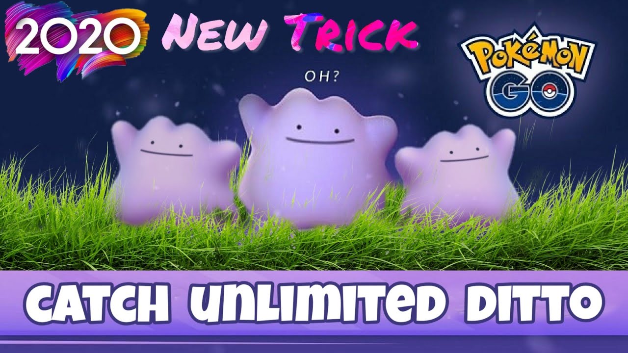 How to find Ditto in Pokemon Go 2020, Get Unlimited Ditto in Pokemon Go, Ditto Nest Coordinates