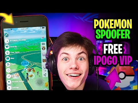 Pokémon GO Hack 2021 – Pokemon GO Spoofer, JoyStick & Teleport with NEW iPoGO FREE VIP