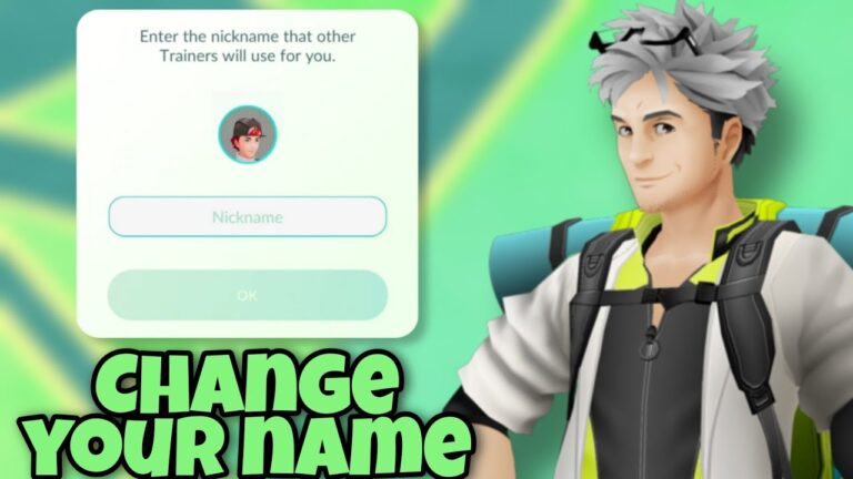 How To Change Your Pokemon Go User Name Without Any Name Changes