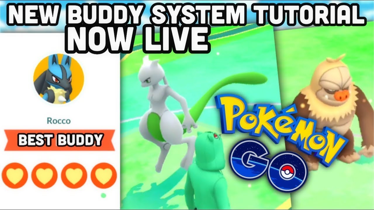 NEW BUDDY SYSTEM IS LIVE IN POKEMON GO | BUDDY SYSTEM TUTORIAL