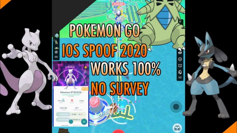 Pokemon Go 2020 iOS Hack No Survey!!!
