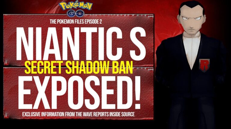 Pokémon Go Exclusive : Niantic’s Secret Shadow Ban Plan Gets EXPOSED! | The Pokémon Files Episode 2