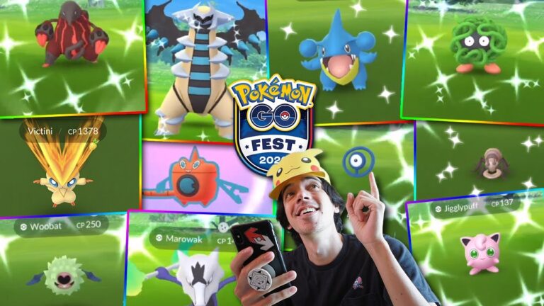 GO FEST 2020 WAS AMAZING! FULL HIGHLIGHTS 15+ SHINIES! (Pokémon GO Fest At Home 2020)