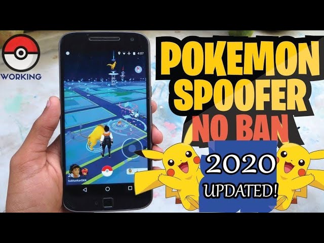 How to spoof in pokemon go 2020 on android no human verification