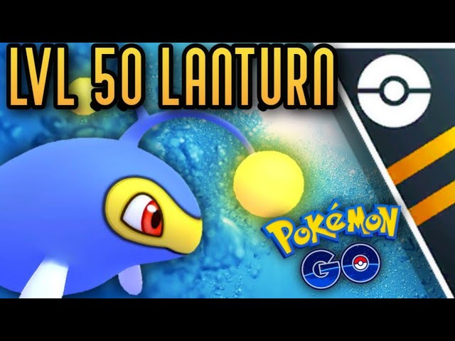 Level 50 Lanturn in Ultra GO Battle League for Pokemon GO // This team was INCREDIBLE