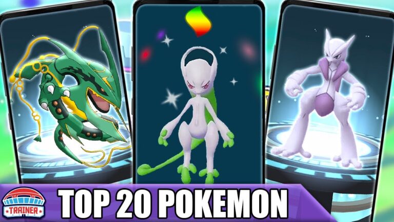 TOP 20 *STRONGEST POKÉMON* – BEST RELEASED & UNRELEASED ATTACKER TIER LIST | Pokémon GO 2021