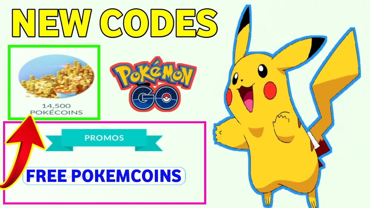 NEW POKEMON GO PROMO CODES 2021 | POKEMON GO CODES 2021 | CODE POKEMON GO