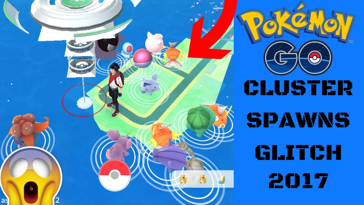 POKEMON GO 2020 CLUSTER SPAWNS