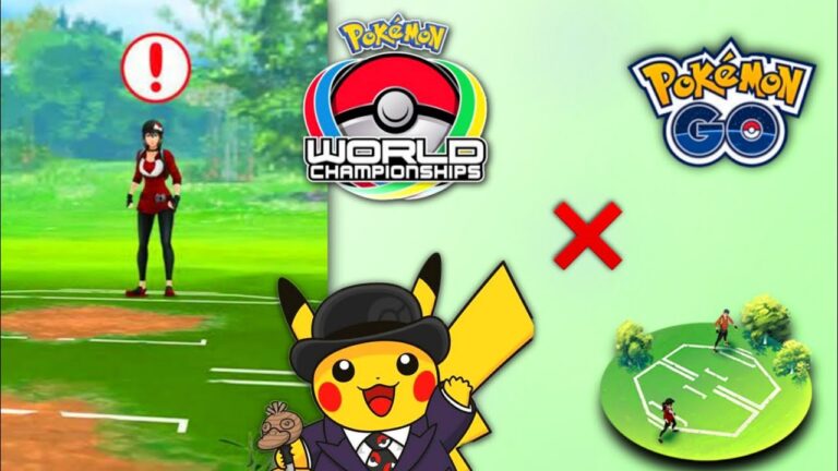 World championships 🏆 of Pokémon Go | How to participate in Pokemon go world championship.
