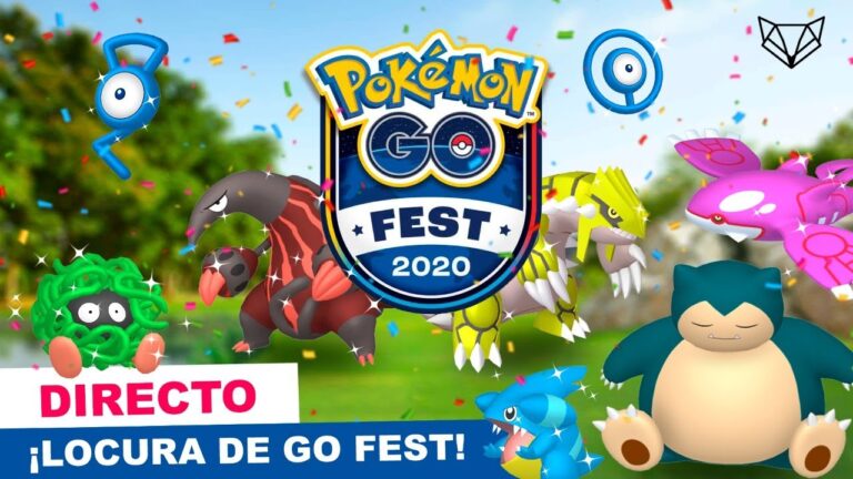 ✨ EL DÍA MÁS ESPERADO DEL AÑO: ¡GO FEST 2020 EN DIRECTO! 🎉 Pokémon Go [Neludia]