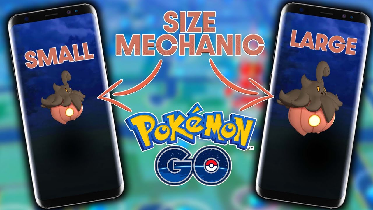 NEW *SIZE MECHANIC* EXPLAINED in POKEMON GO!