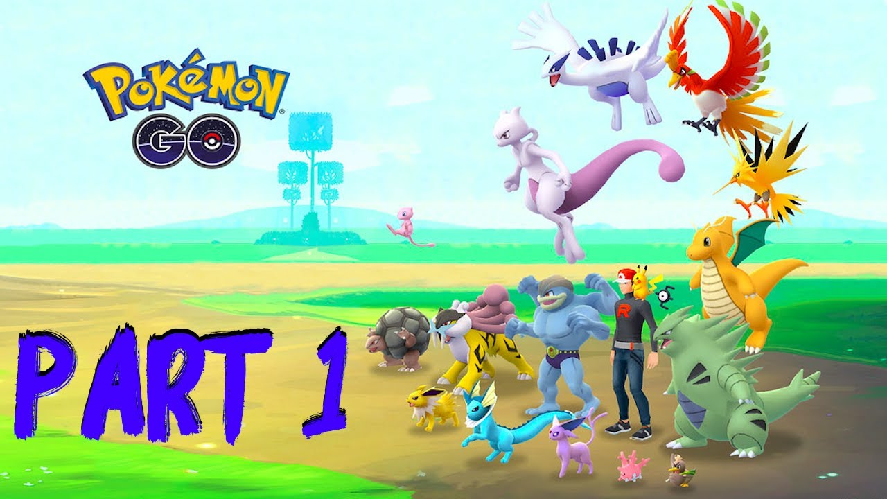 Pokémon GO PART 1 Gameplay Walkthrough – iOS / Android