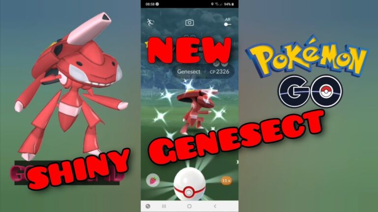 new shiny – Genesect | pokemon go 2020