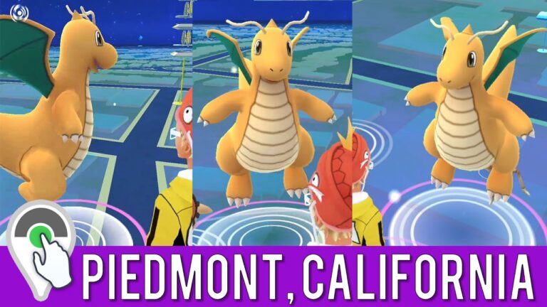 EPIC! Three Wild Dragonite Spawns in One Hour! Pokemon GO Piedmont, California!