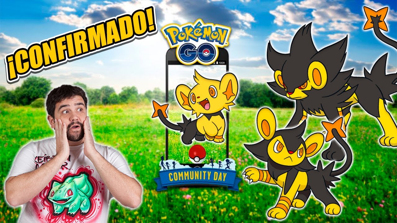 ✨ ¡¡UN COMMUNITY DAY DIFERENTE con NUEVOS BONUS y SHINX como PROTAGONISTA en Pokémon GO!! [Keibron]