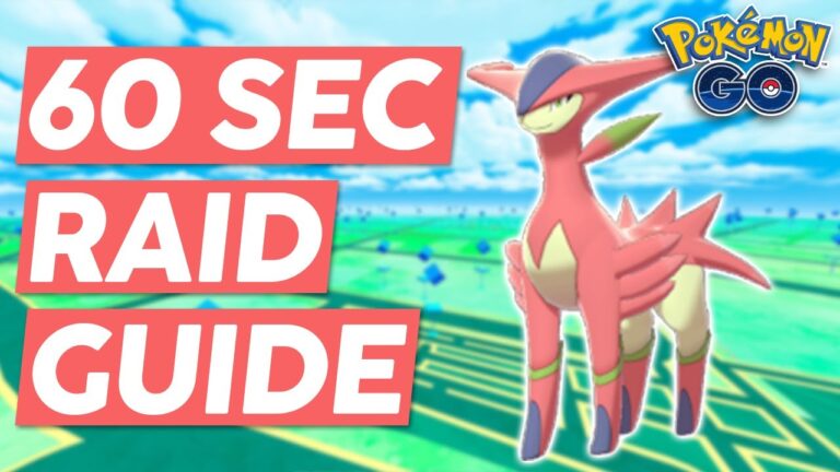 60 Second Virizion Raid Guide (Pokémon GO)