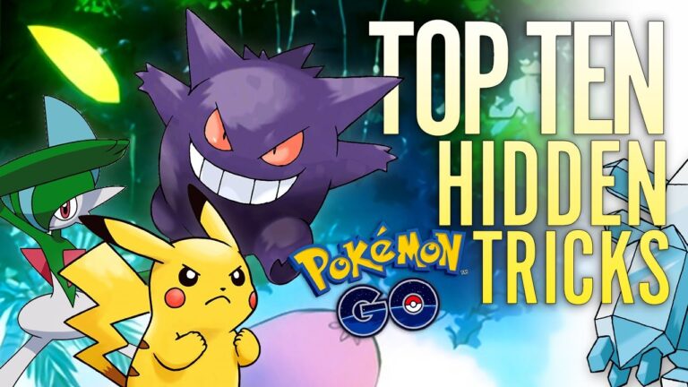 The TOP TEN Hidden Tricks and Tips in Pokémon GO!