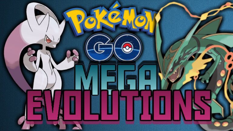 Pokemon GO News! Pokemon GO MEGA EVOLUTIONS!