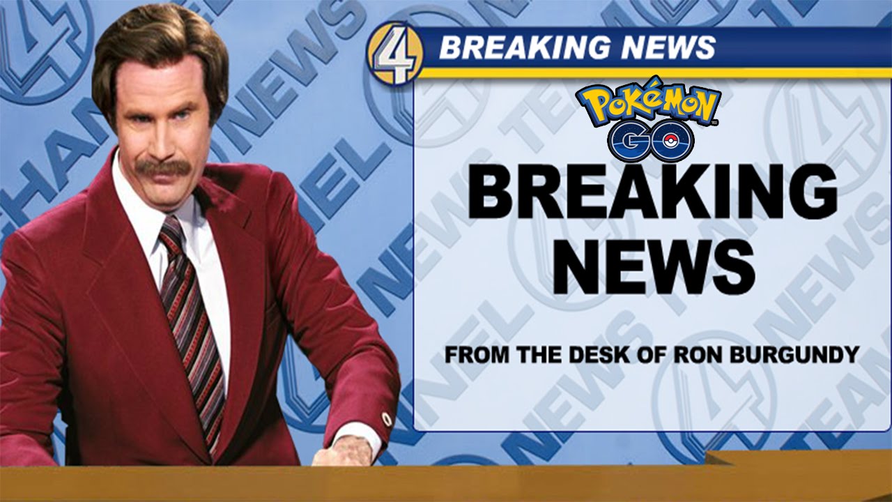 BREAKING NEWS – POKEMON GO NEWS HINTS AND TIPS