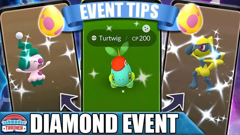 MIME JR LIVE! *BRILLIANT DIAMOND* EVENT TIPS! BEST 7km EGGS – RIOLU, HAPPINY + MORE!  | Pokémon GO