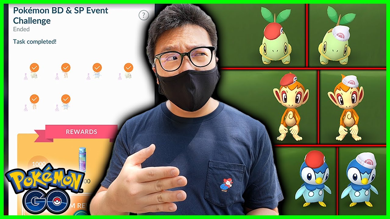 Recycling Costume Pokemon Again? Brilliant Diamond & Shining Pearl Event in Pokemon GO