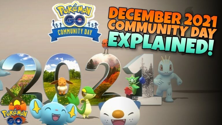 THE MOST HYPE COMMUNITY DAY OF 2021!!  Pokémon GO December 2021 Community Day Explained!!
