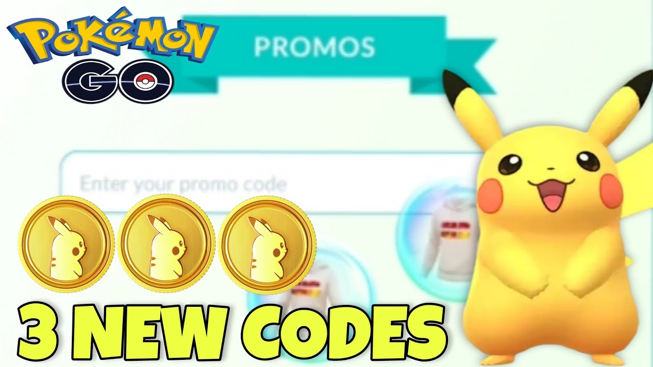 3 NEW POKEMON GO PROMO CODES 2021 | POKEMON GO PROMO CODE 2021 | POKEMON GO CODES 2021