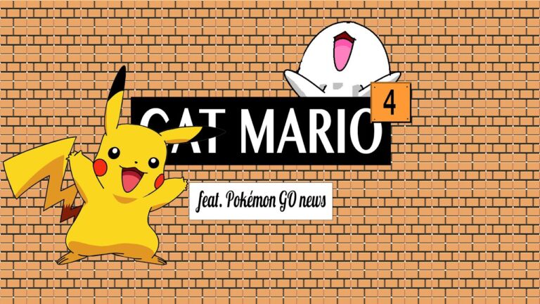 Cat Mario Episode 4 | Pokemon Go News