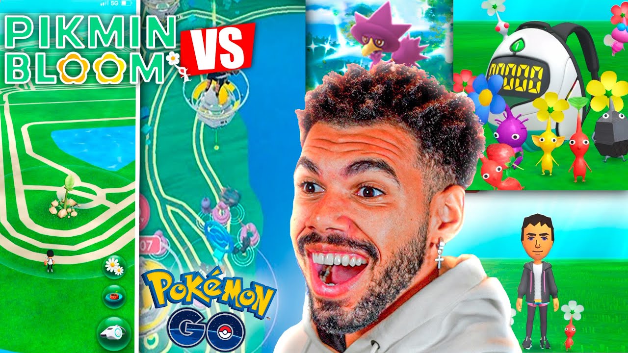 O NOVO JOGO DA NIANTIC VS POKEMON GO & PRIMEIRAS IMPRESSOES – POKEMON GO | Cris |